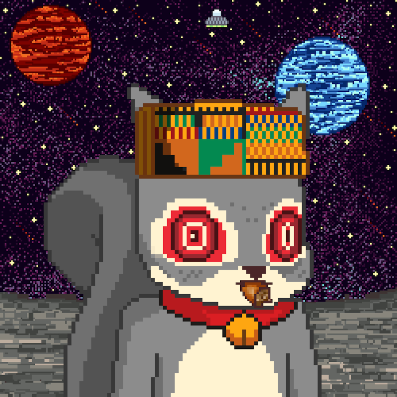 Pixel Squirrels #8408